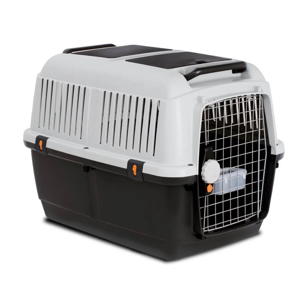 Bergamo Cage de transport IATA Bracco Travel 4 (70x50x51,5 cm) pour chien