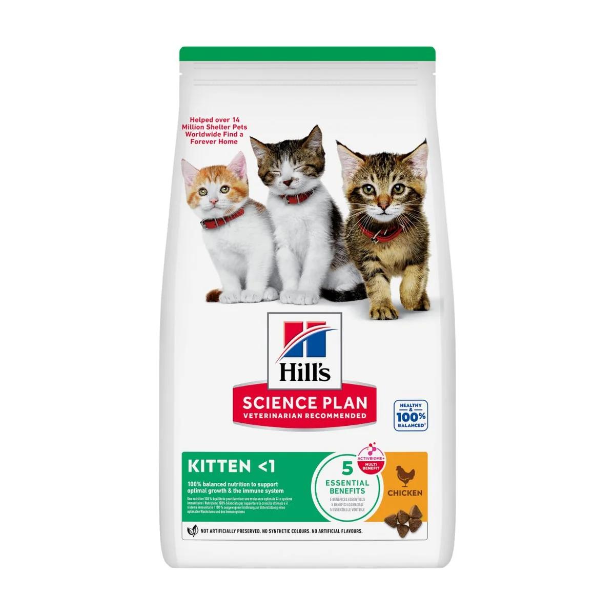 Croquettes Hill's Science Plan Kitten au poulet 3 kg