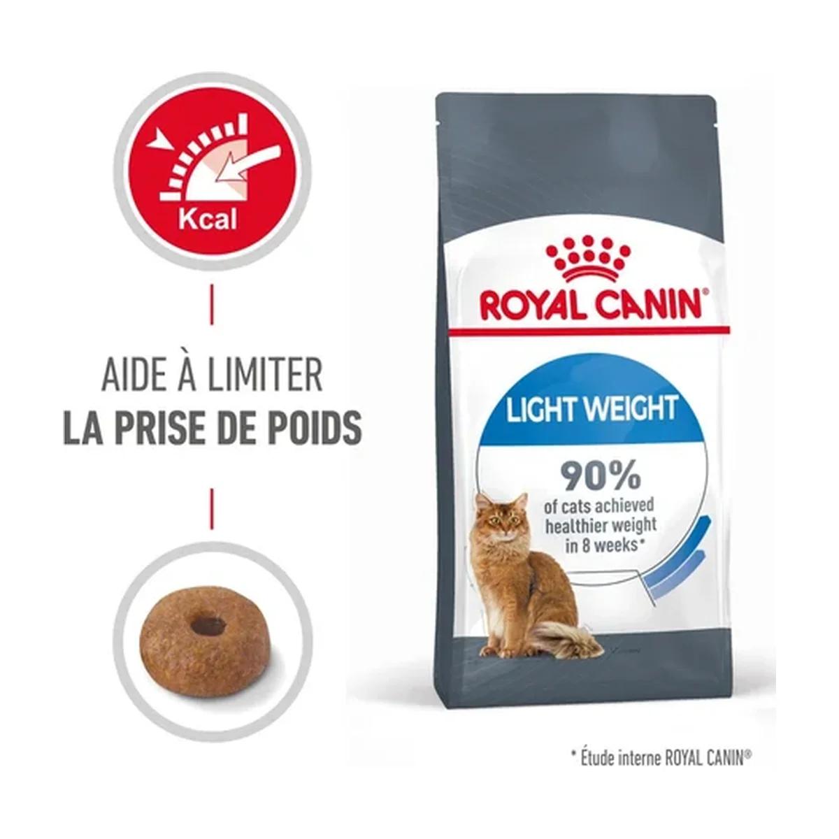 Royal Canin Croquettes Light Weight Care pour Chat 1,5kg
