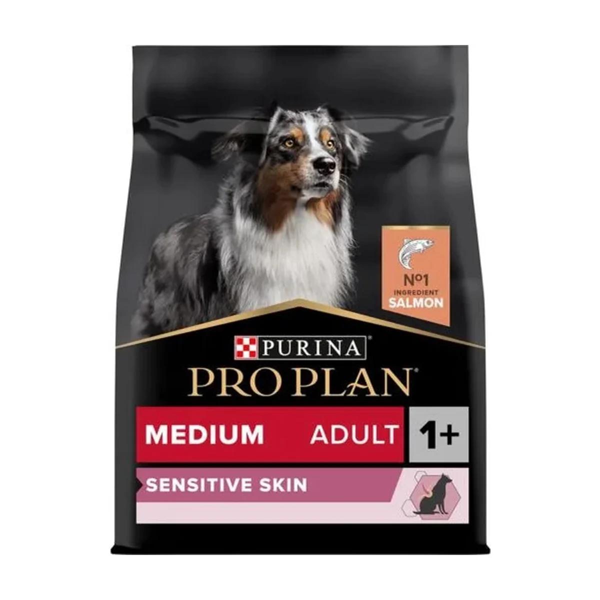 Pro Plan Medium Adult Sensitive Skin Saumon 14 kg
