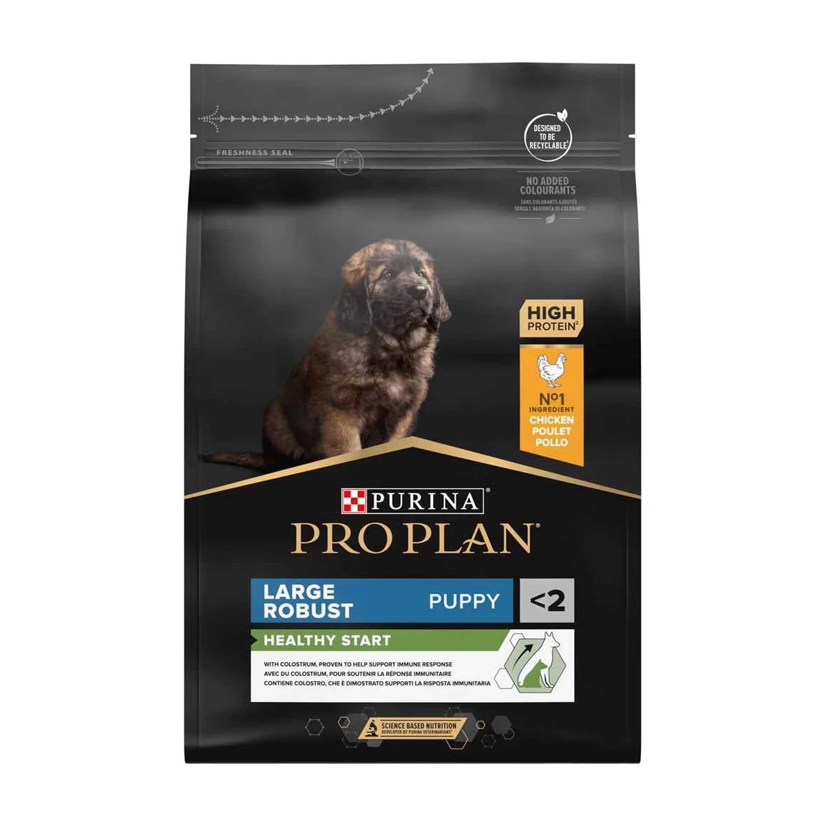 Pro Plan Large Robust Puppy croquettes au poulet pour chiot 3 kg