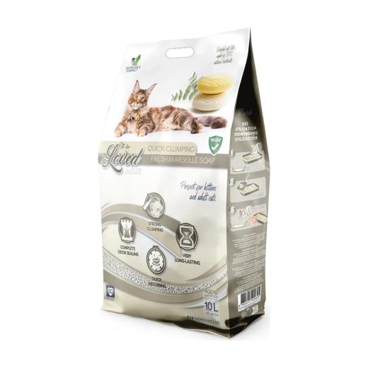 Tobeloved Litière pour chat au savon de Marseille 10 L, Tobeloved à Casablanca