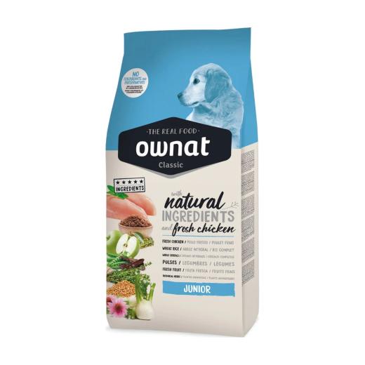 Ownat Classic Junior croquettes pour chiot 12 kg, Ownat à Casablanca