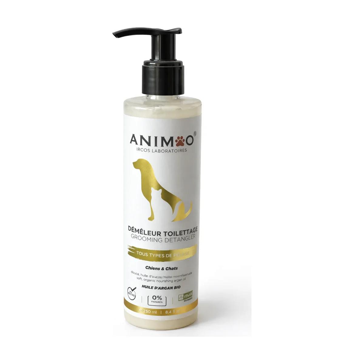 Animoo Démêleur de Toilettage pour Chien et Chat 250 ml, Animoo à Casablanca
