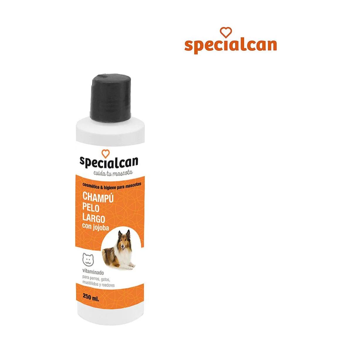 Specialcan Shampooing au jojoba pour poil long 250 ml