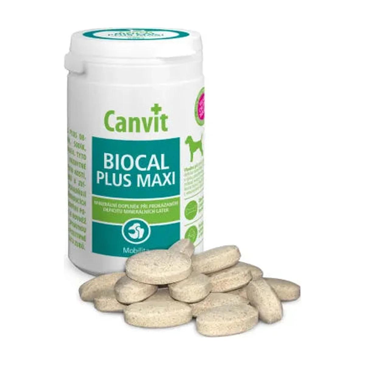 Brit Canvit Biocal Plus Maxi complément pour chien de plus de 15 kg 230 g