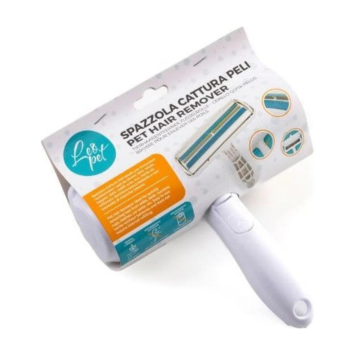 Leopet Brosse ramasse-poils universelle pour chien et chat