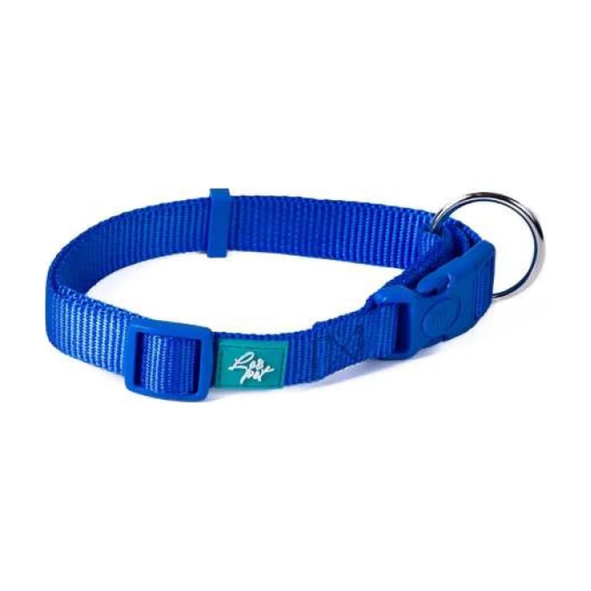 Collier en nylon pour chiens Bleu Taille M, Leo à Casablanca