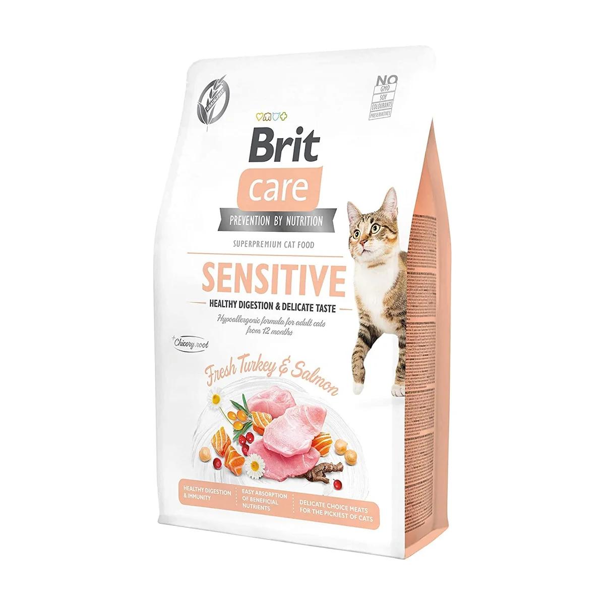 Brit Care Cat Grain-Free Sensitive Healthy Digestion 2 kg