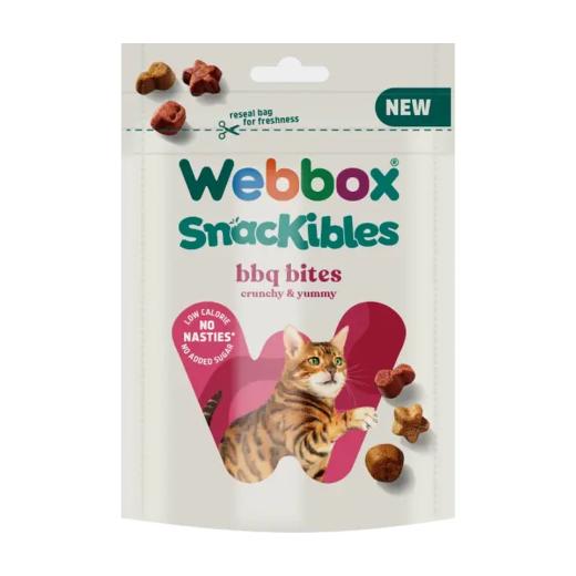 Webbox Snackibles saveur BBQ, friandises croquantes pour chat 85 g, Webbox à Casablanca