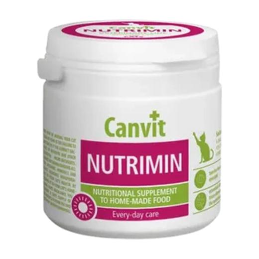 Brit Canvit Nutrimin complément vitaminé et minéral pour chat 150 g, Brit à Casablanca