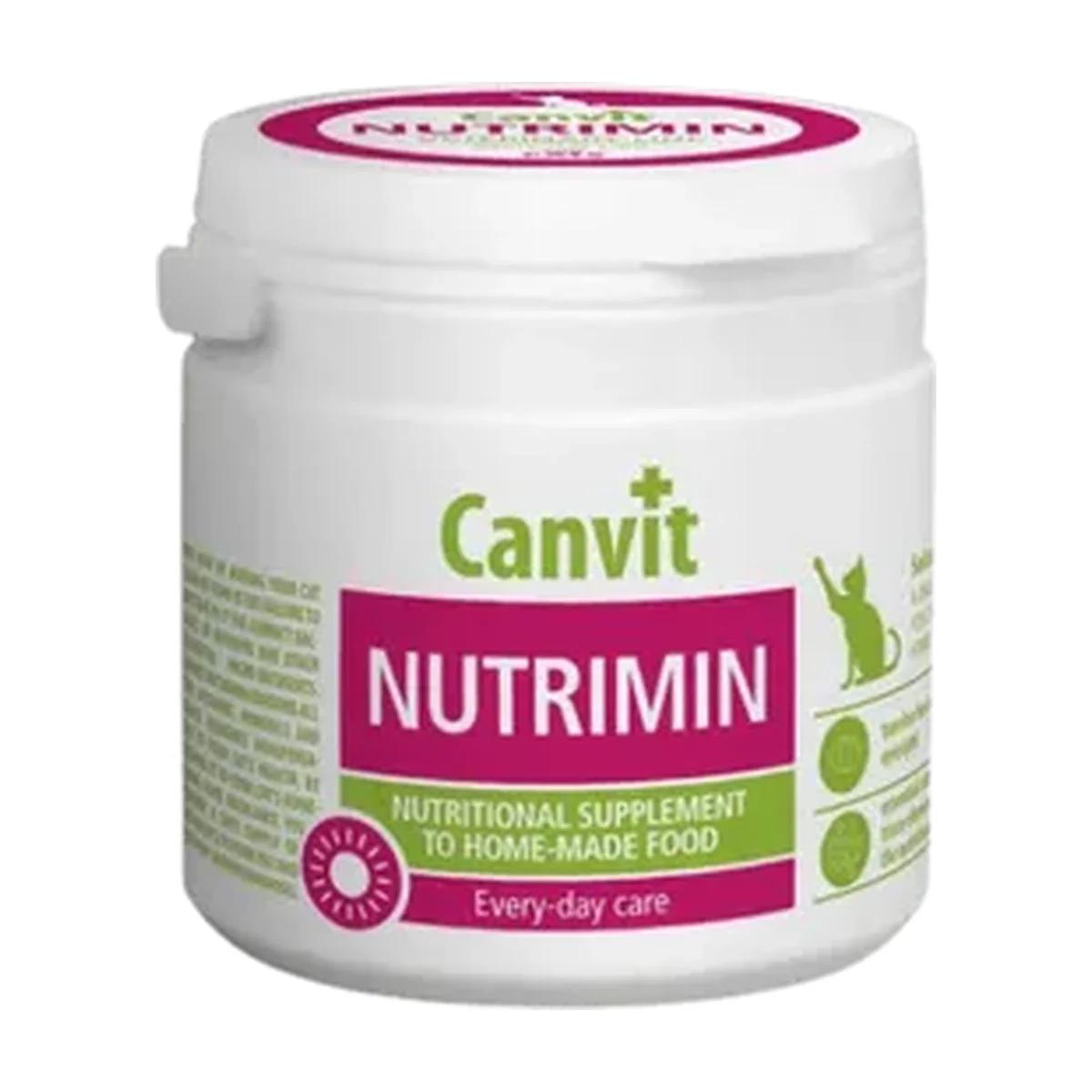 Brit Canvit Nutrimin complément vitaminé et minéral pour chat 150 g