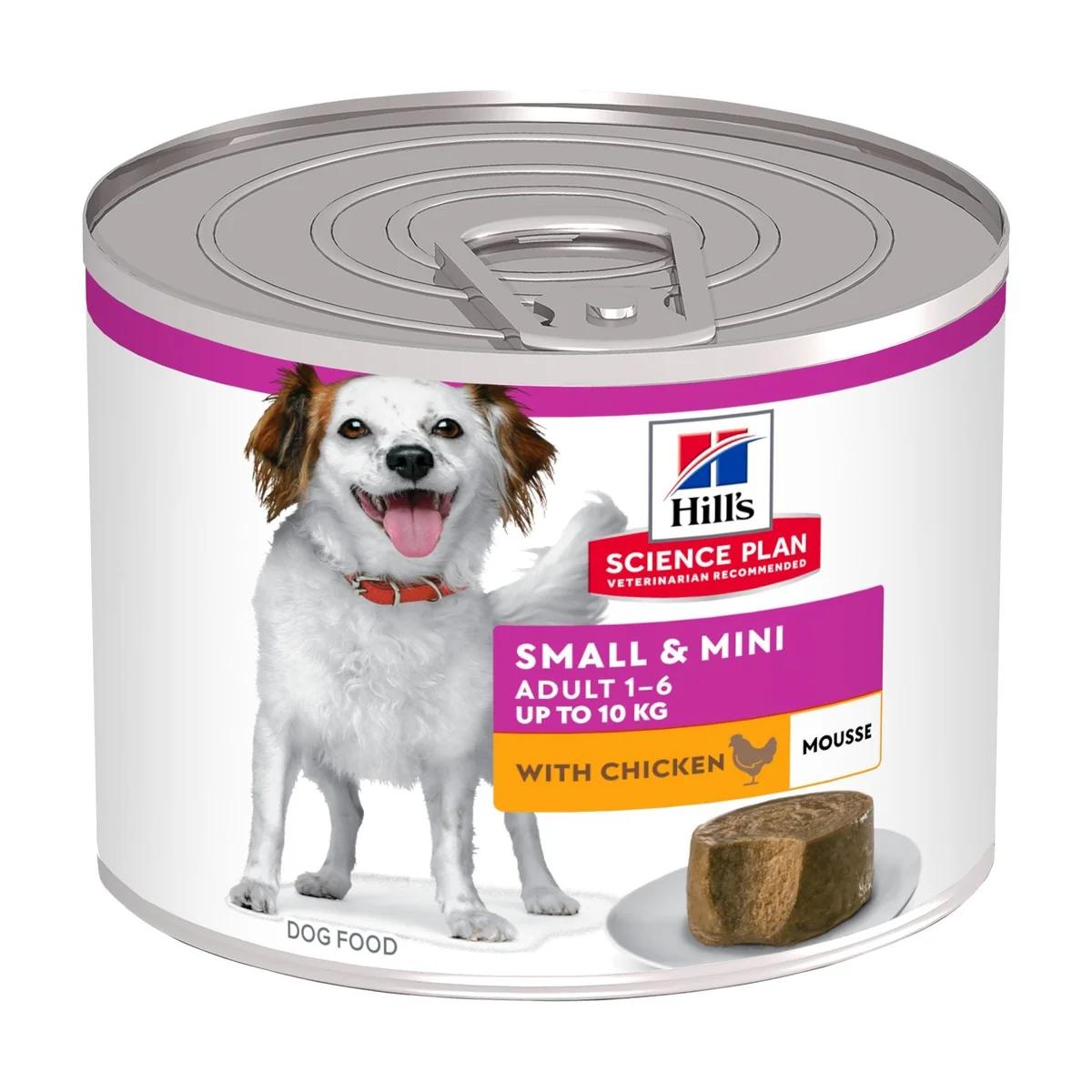 Hill's Science Plan Small & Mini Mousse pour chien adulte de petite race au poulet 200 g