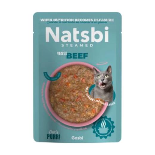 Natsbi Cat Steamed Beef 80 g, Natsbi à Casablanca