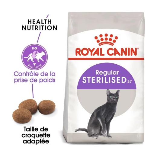 Royal Canin Sterilised croquettes pour chat stérilisé 4 kg, Royal Canin à Casablanca