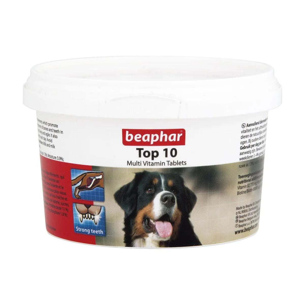 Beaphar Multi Vitamines Top 10 comprimés pour chien, Beaphar à Casablanca