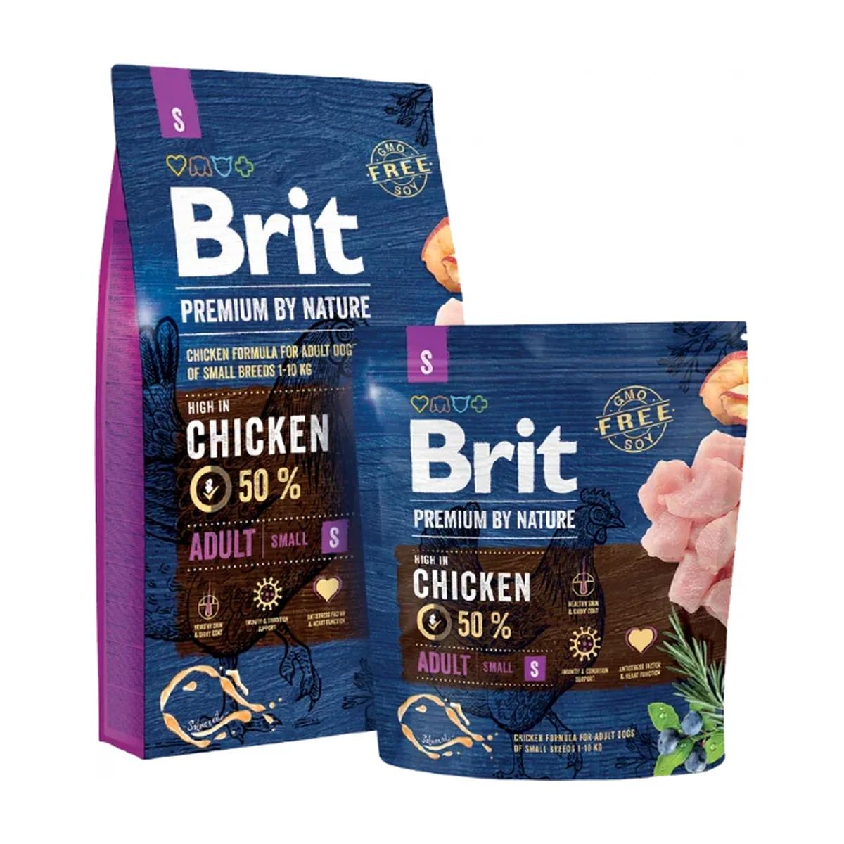 Brit Premium by Nature Croquettes Pour Chien Adult Small 8 kg