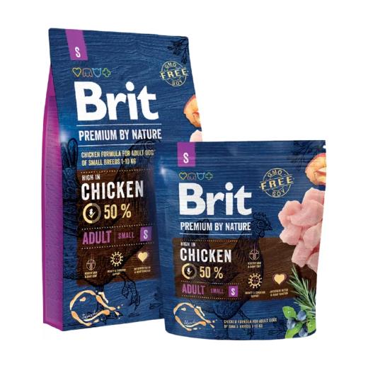 Brit Premium by Nature Croquettes Pour Chien Adult Small 8 kg, Brit à Casablanca