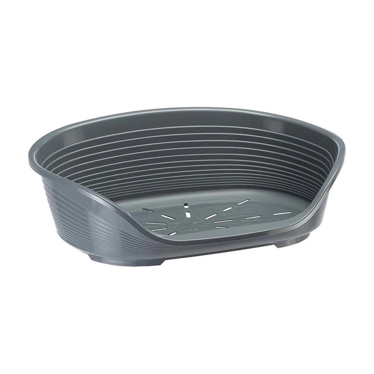 Lit Siesta Deluxe 12 gris pour chien et chat