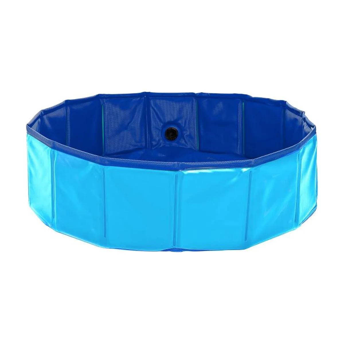 Ferribiella Piscine pour petit chien, diamètre 80 cm, hauteur 20 cm, Ferribiella à Casablanca