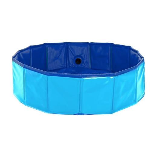 Ferribiella Piscine pour petit chien, diamètre 80 cm, hauteur 20 cm, Ferribiella à Casablanca