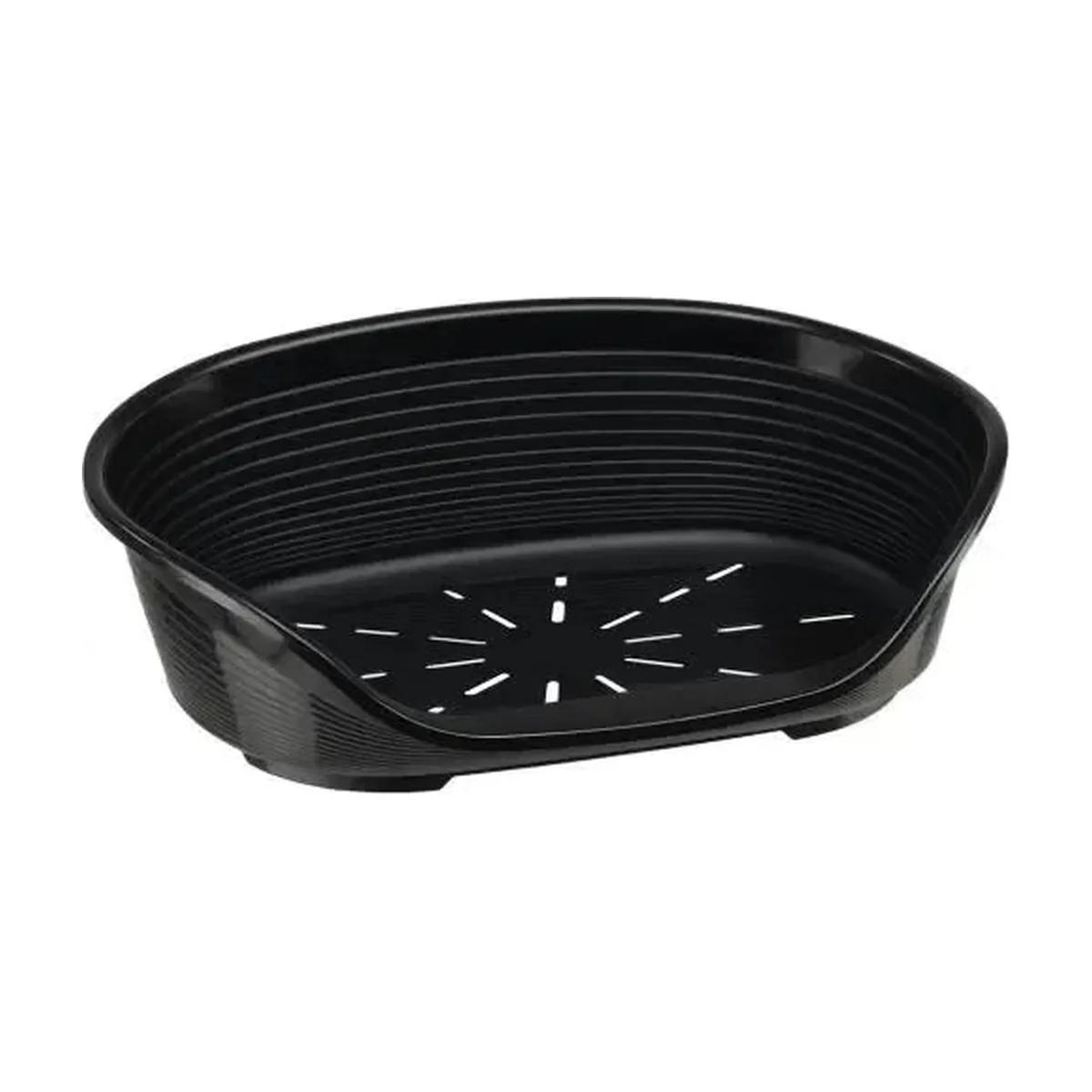 Lit Siesta Deluxe 12 noir pour chien et chat