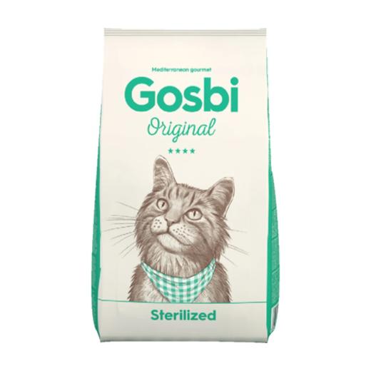 Gosbi Original Croquettes pour chat adulte stérilisé 3 kg, Gosbi à Casablanca