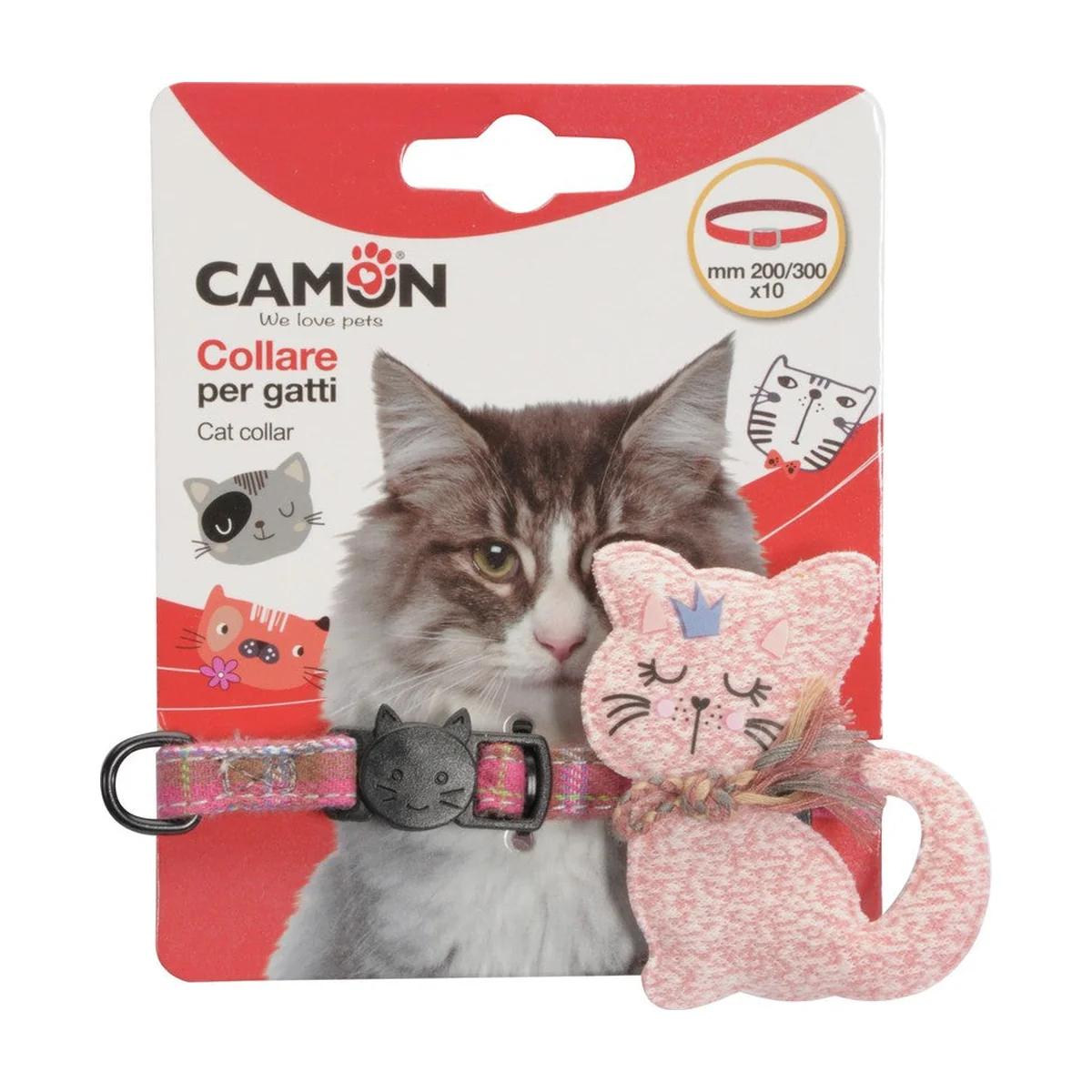 Camon Collier décoratif pour chat, assortiment mix 2, Camon à Casablanca