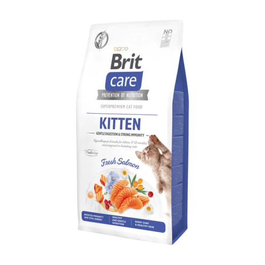 Brit Care Cat Grain-Free Croquettes pour chaton digestion douce et forte immunité 400 g