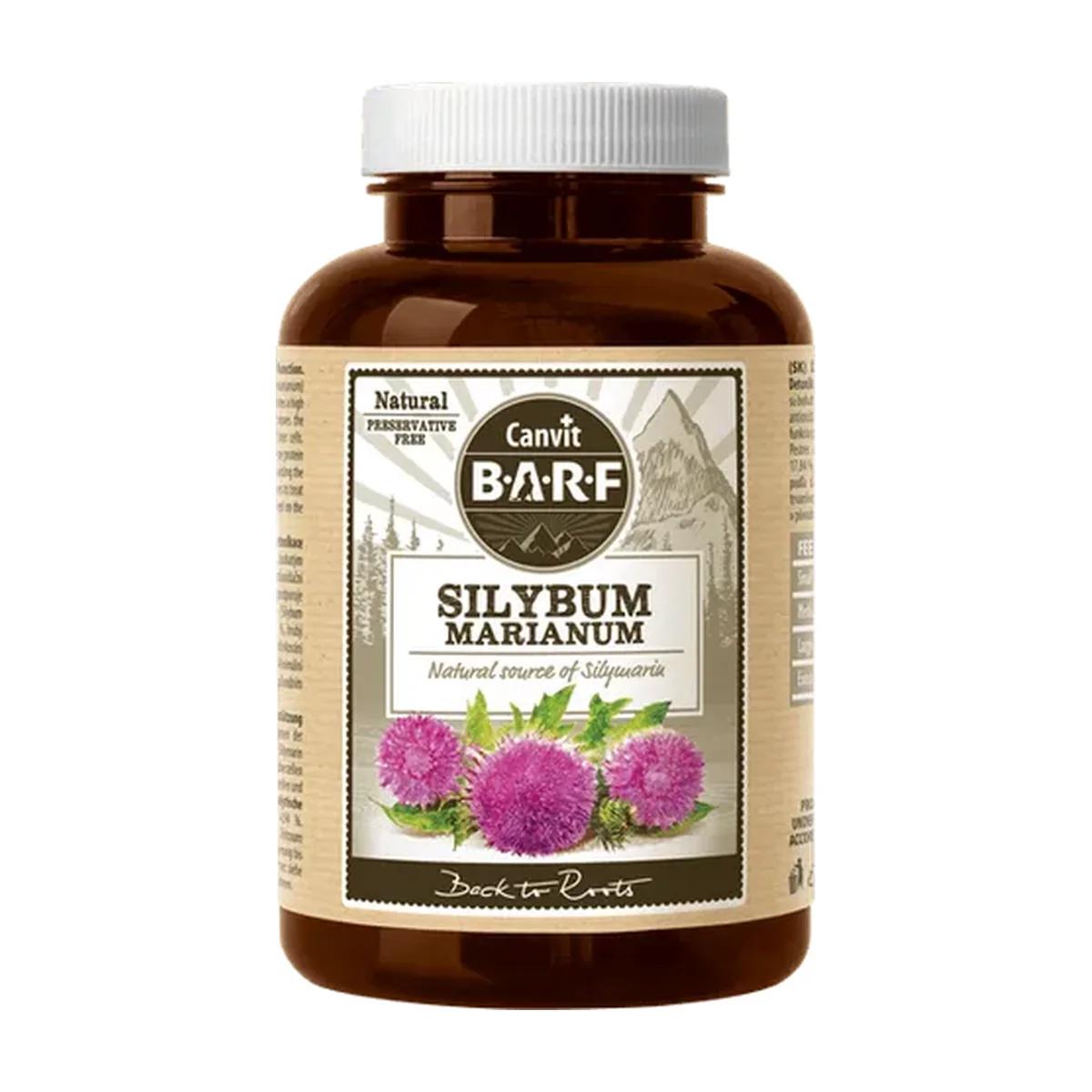 Brit Canvit BARF chardon-marie complément pour chien et chat 160 g