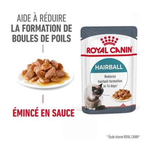 Royal Canin Hairball Care pâtée en sauce pour chat 85 g, Royal Canin à Casablanca