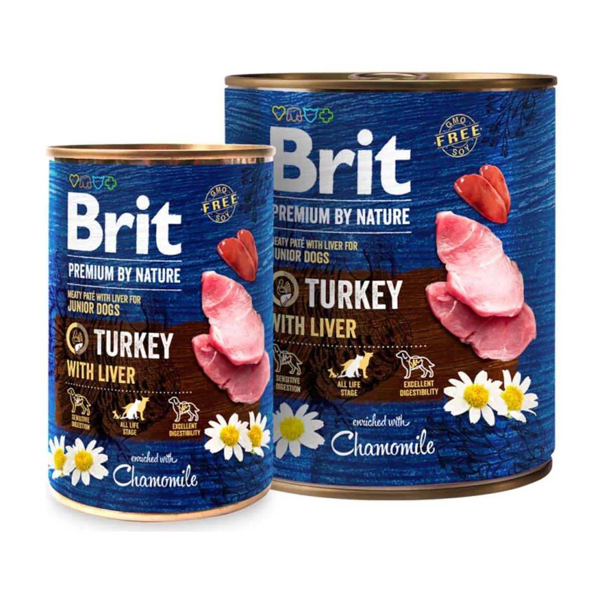 Brit Premium by Nature Dinde au foie 400 g/chiot