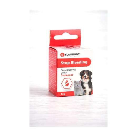 Flamingo Stop Bleeding Powder 14 g pour Chien et Chat, Flamingo à Casablanca