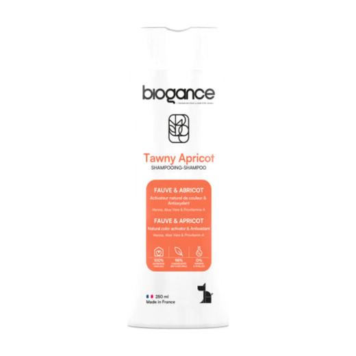 Biogance shampoing pour chien pelage clair et fauve Tawny Apricot 250 ml, Biogance à Casablanca