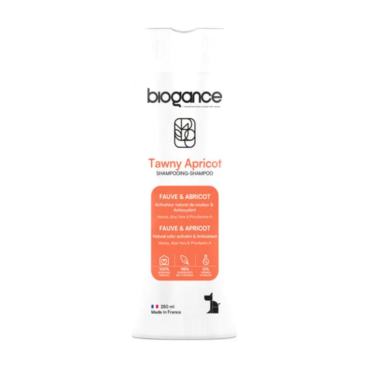 Biogance shampoing pour chien pelage clair et fauve Tawny Apricot 250 ml