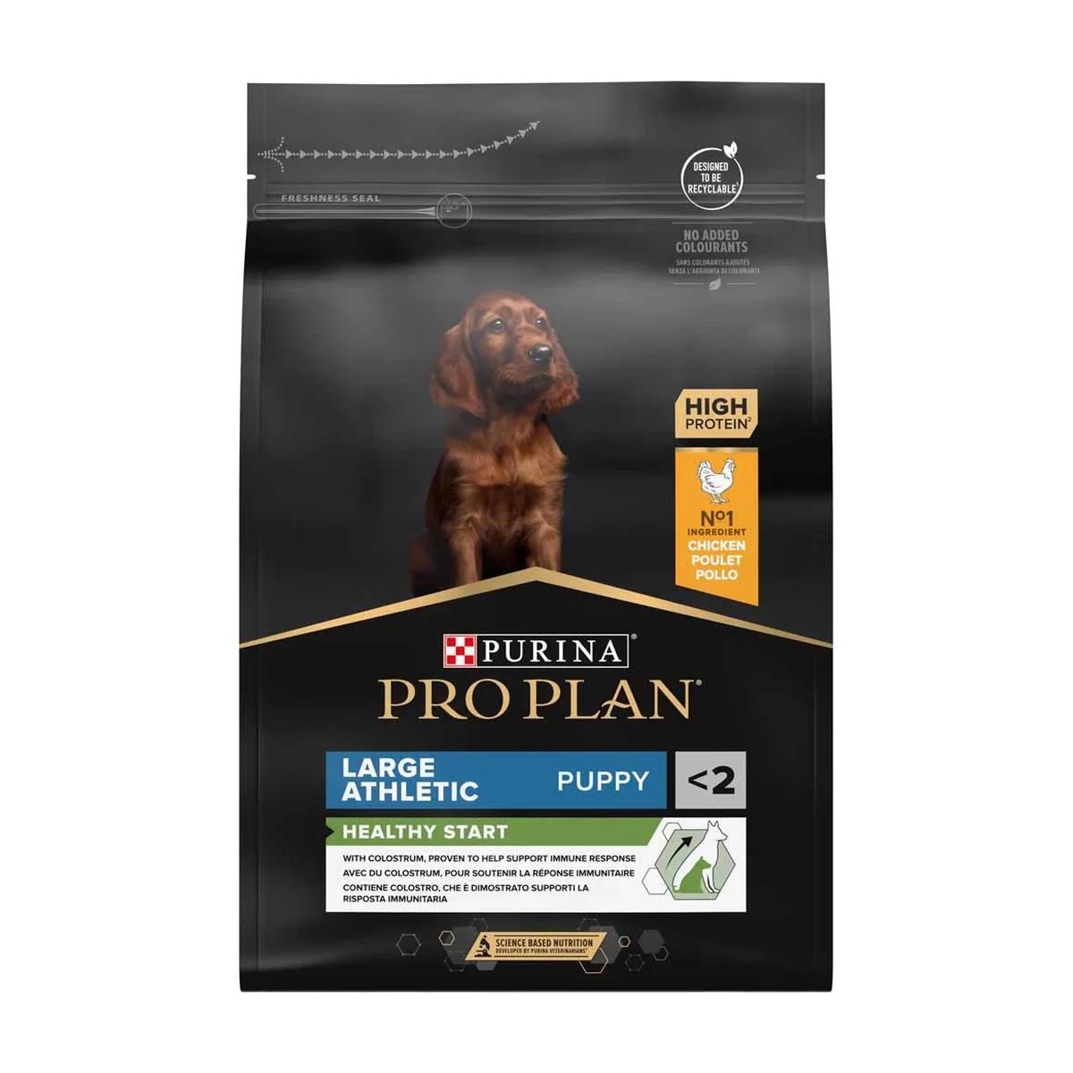 Pro Plan Large Athletic Puppy Healthy Start croquettes au poulet pour chiot 3 kg