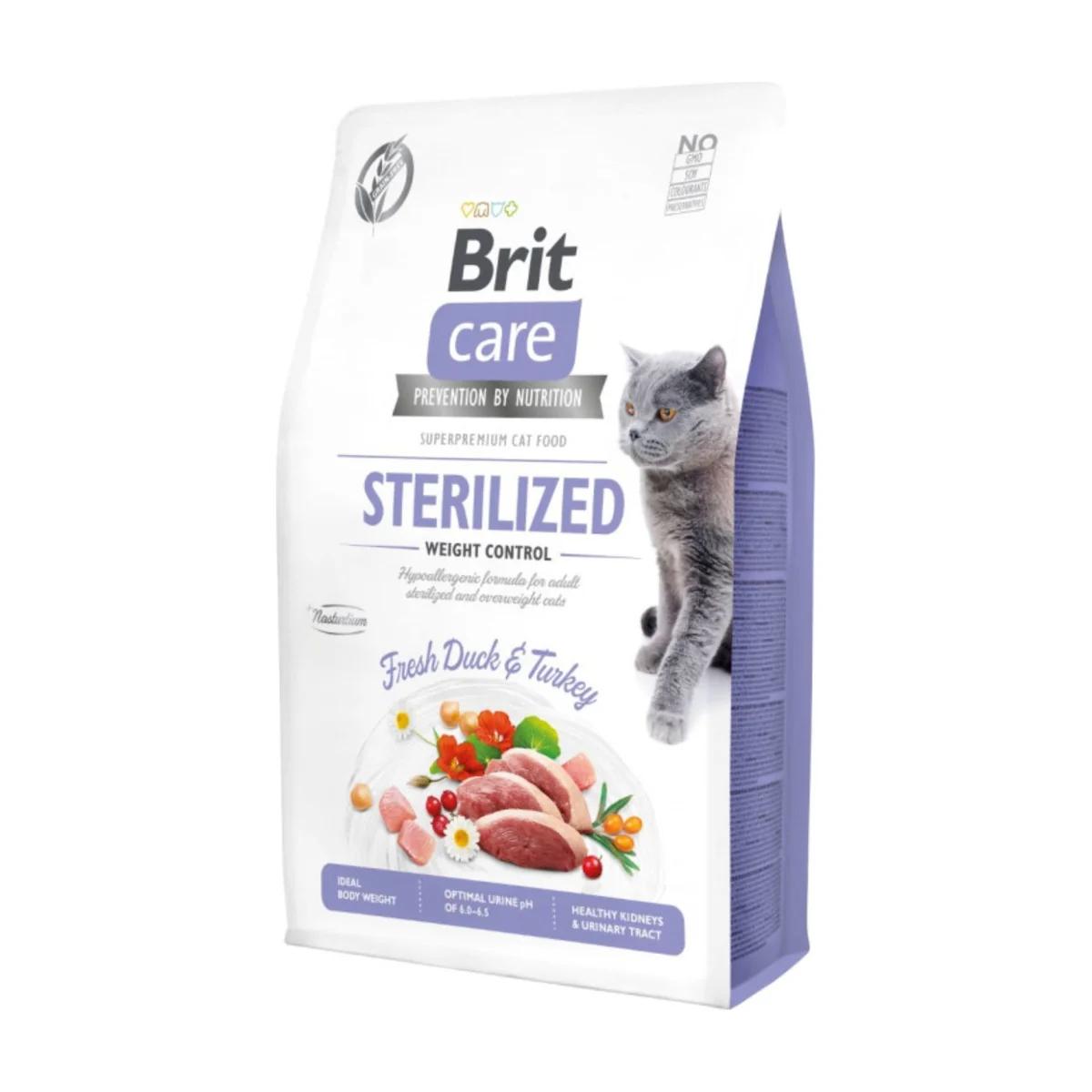 Brit Care sterilized weight control 400 g
