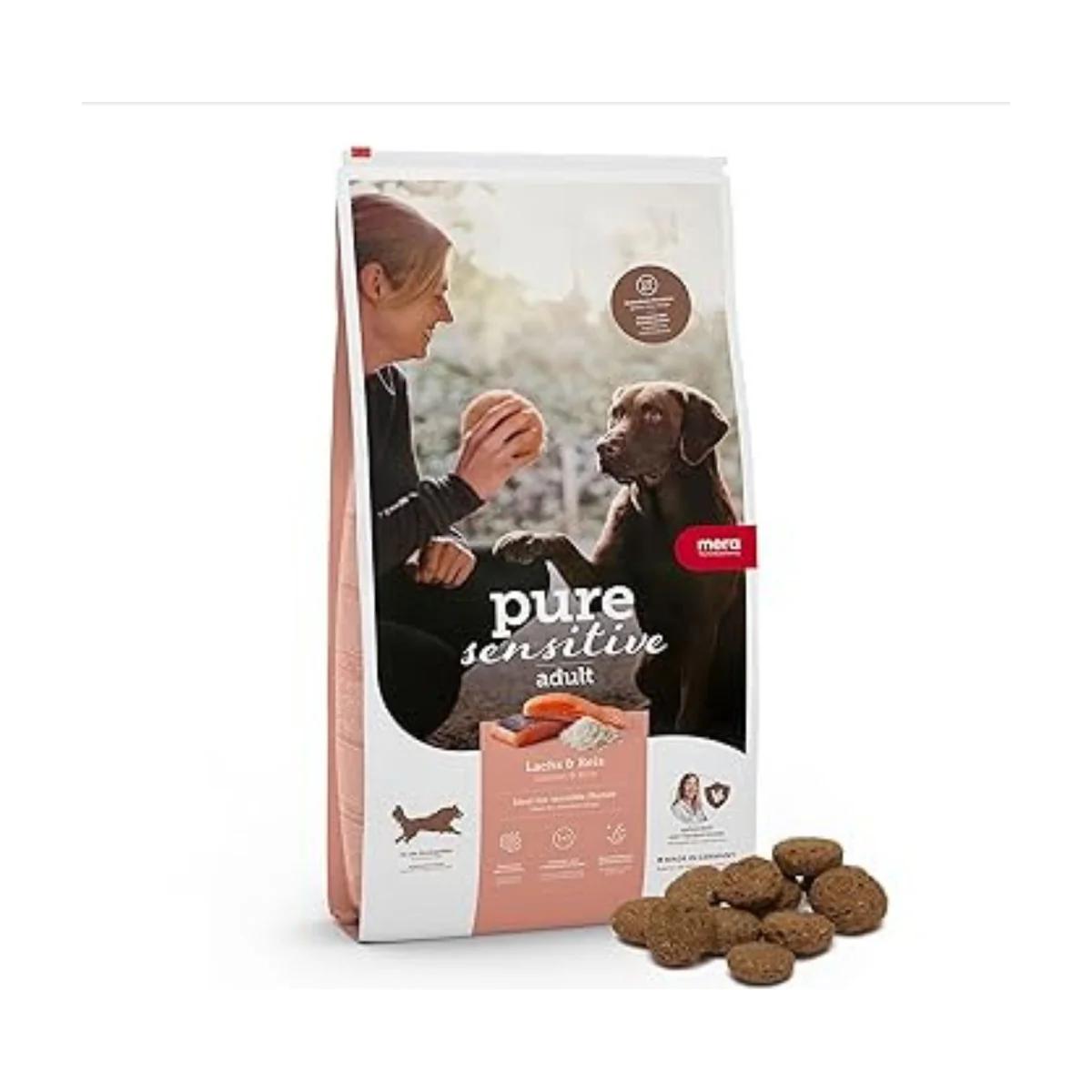 Mera Pure Sensitive, Adulte Chien au Saumon et Riz 4 kg