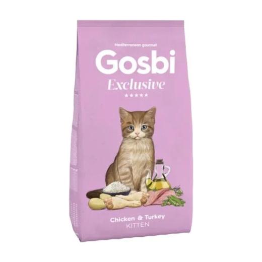 Gosbi Croquettes Exclusive Poulet et Dinde Pour Chaton 400 g, Gosbi à Casablanca