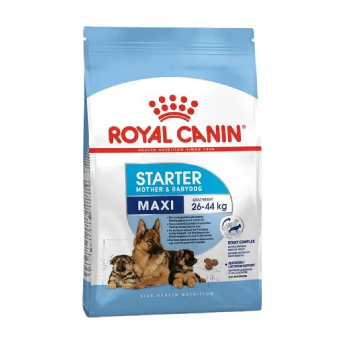 Royal Canin Maxi Starter Mother & Babydog Croquettes Chien 4 kg