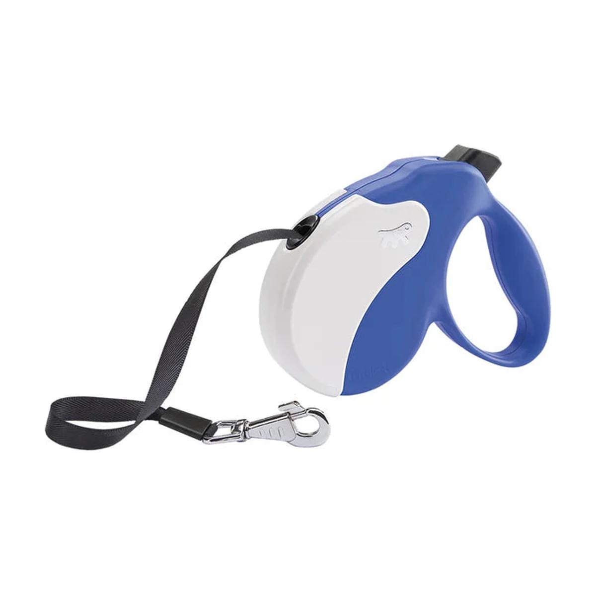 Ferplast Laisse rétractable Amigo Tape bleu taille L