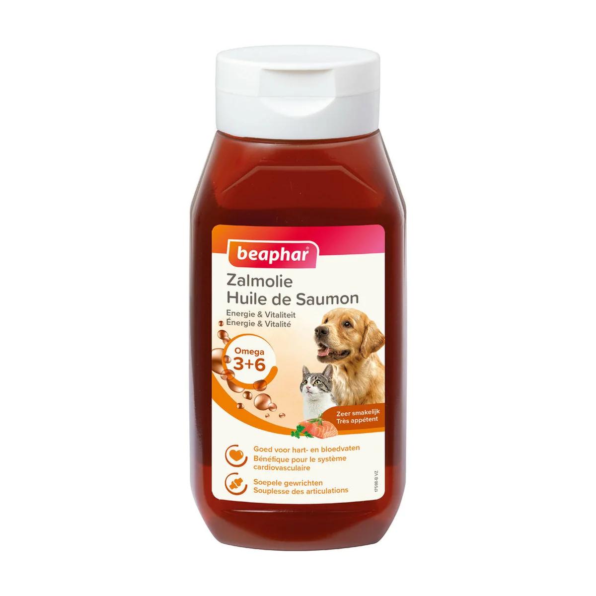 Beaphar Huile de saumon pour chien et chat 430 ml, Beaphar à Casablanca