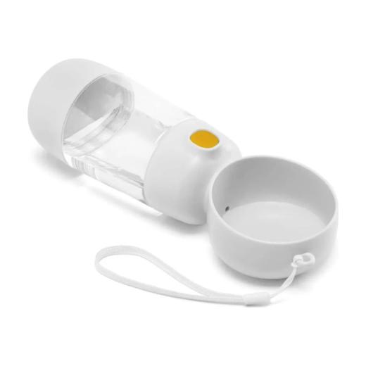 Bouteille De la nourriture et l'eau 2 En 1 LeoPet Happytravel – Blanc/verte, Leo à Casablanca