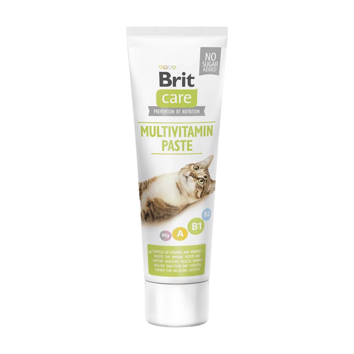 Brit Care Pâte multivitamines pour chat 100 g