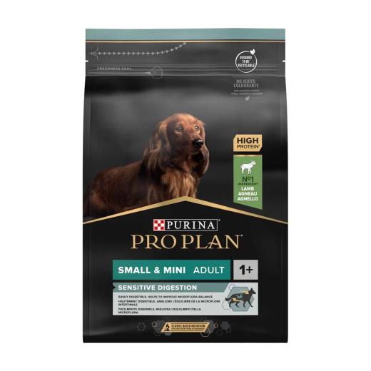 Pro Plan Small & Mini Adult Sensitive Digestion croquettes pour chien 3 kg, Pro Plan à Casablanca