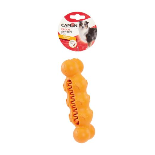 Camon Jouet pour chien os en caoutchouc Rubber Treat 17 cm, Camon à Casablanca