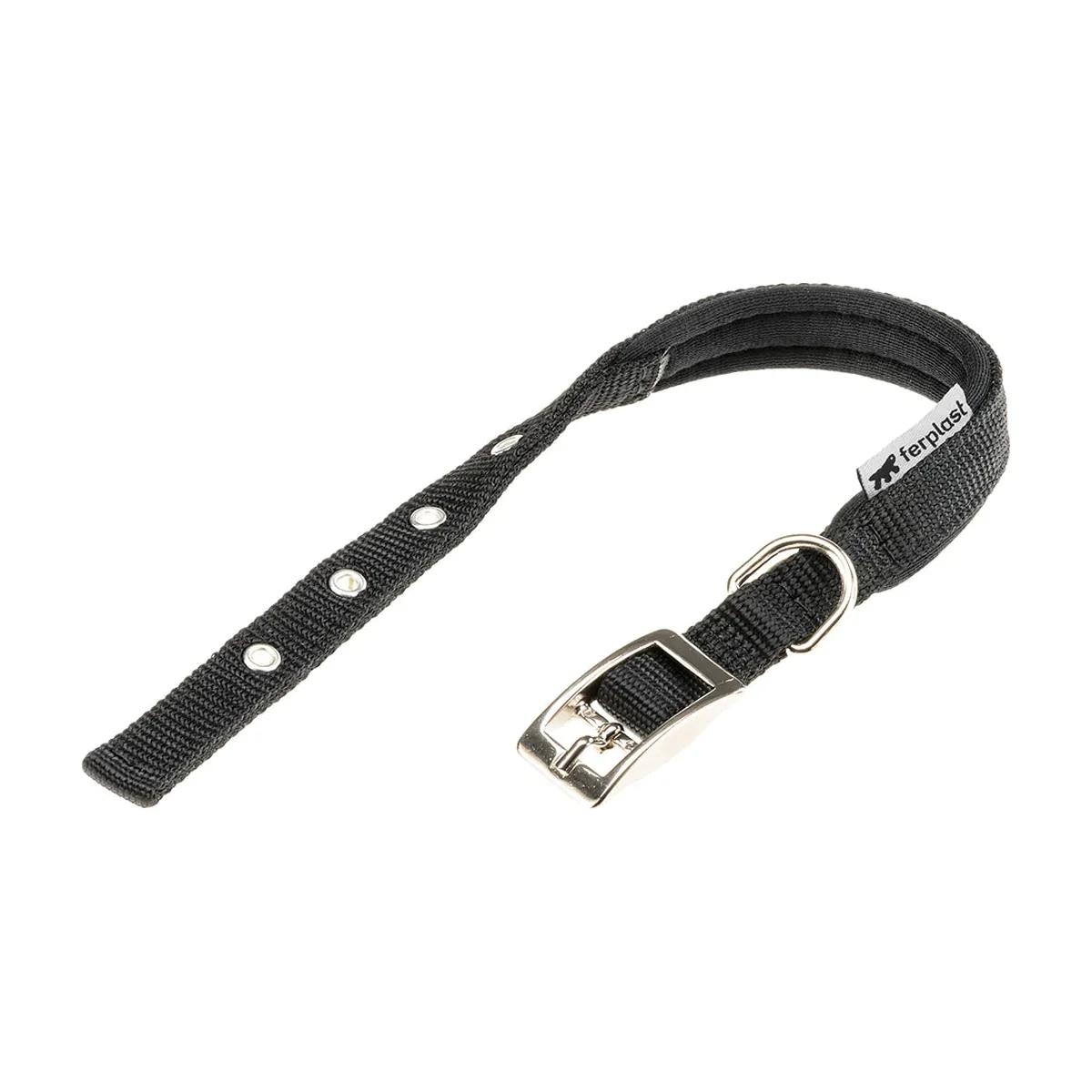 Ferplast Collier Daytona pour chien noir 15/35 (27-35 cm, largeur 15 mm)