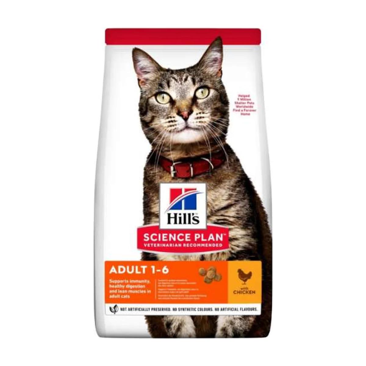 Hill's Science Plan Chat Adult au poulet 10 kg