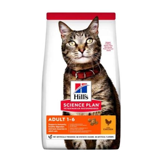 Hill's Science Plan Chat Adult au poulet 15 kg
