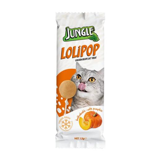 Jungle Cat Lollipop à la citrouille 1,5 g, Jungle à Casablanca